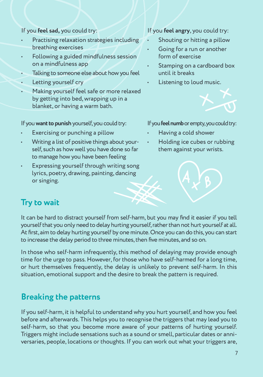 Coping With Self-Harm, page 7 of 12
